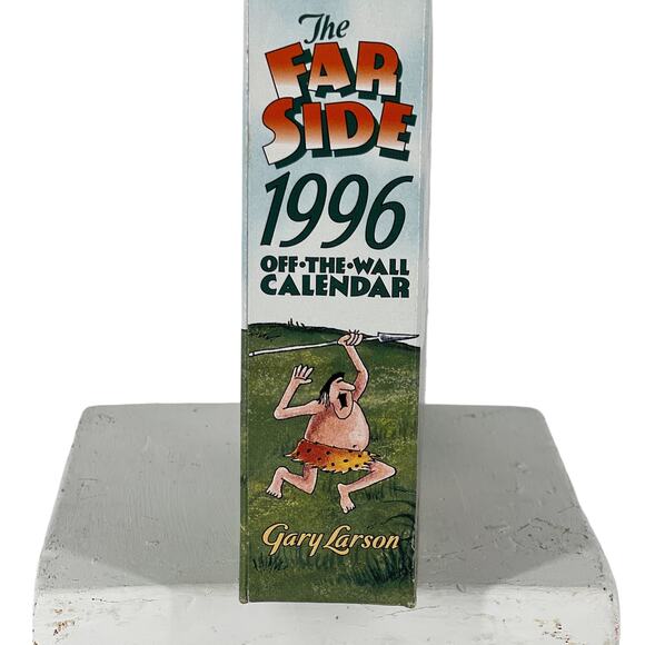 Gary Larson NEW 1994 THE FAR SIDE Vintage Off the Wall Daily Desk Calendar - Picture 4 of 15